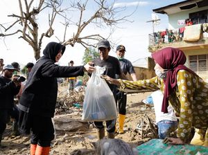 Illiza Kerahkan Relawan Banda Aceh Peduli-Antar Bantuan ke Lokasi Bencana