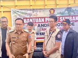 Andre Rosiade Kirim 1.000 Paket Sembako untuk Korban Banjir Mentawai