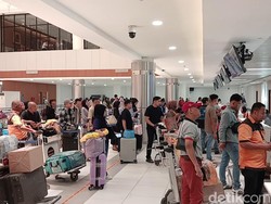 Jumlah Penumpang Bandara Hang Nadim Jelang Natal 2025 Masih di Bawah Prediksi