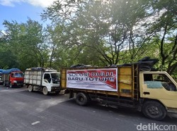 Penutupan TPA Suwung Ditunda, Sopir Truk Sebut Solusi Belum Jelas