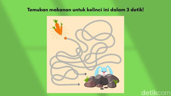 Tes Asah Otak Ini Bikin Mikir Dua Kali, Jangan Buru-buru untuk Jawab