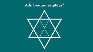 Hitung Jumlah Bangun Ruang Ini, Kelihatannya Mudah tapi Bikin Keder