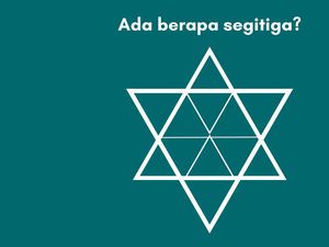 Hitung Jumlah Bangun Ruang Ini, Kelihatannya Mudah tapi Bikin Keder