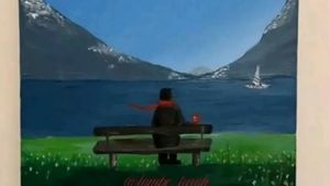 Lukisan-lukisan Aura Kasih, Beberapa Jadi Sorotan