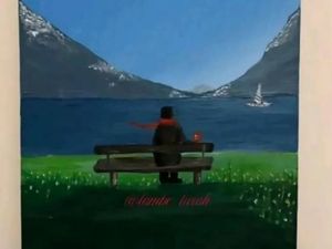 Lukisan-lukisan Aura Kasih, Beberapa Jadi Sorotan