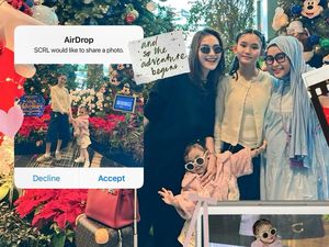 Holiday is Coming! Ayu Ting Ting Boyong Anak dan Keponakan Plesiran Akhir Tahun