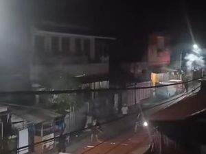 Warga Monginsidi Baru Makassar Bentrok Pakai Busur-Petasan, Polisi Bikin Pos