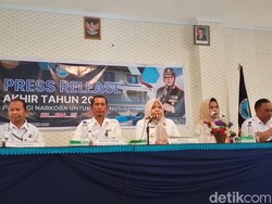 BNNP Gorontalo Rehabilitasi 128 Pengguna Narkoba di 2025, Didominasi Remaja