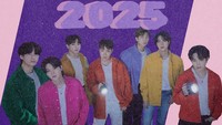 BTS Wrapped 2025: Rangkuman Momentum BTS Sepanjang Tahun