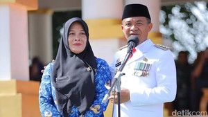 Ibu 12 Anak di Bone Dilantik Jadi PPPK Paruh Waktu, Bupati Beri Hadiah Motor