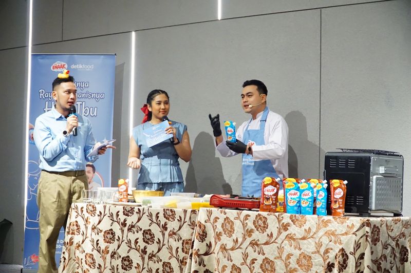Cap Enaak Hadirkan Momen Manis Hari Ibu Lewat Cooking Demo Bersama Anak