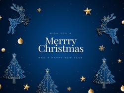 120+ Contoh Kata-kata Ucapan Selamat Natal 2025 dan Tahun Baru 2026, Lengkap!