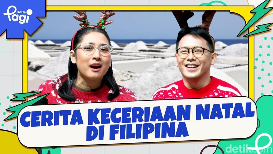 Video: Cerita Keceriaan Natal di Filipina