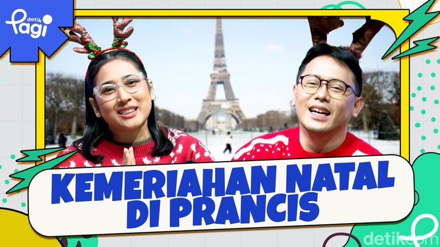Video: Kemeriahan Natal di Prancis
