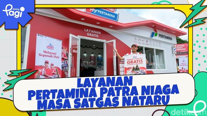 Video: Layanan Pertamina Patra Niaga Masa Satgas Nataru