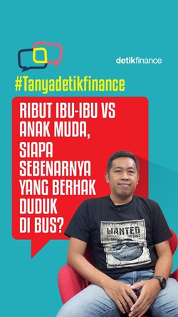 Video #tanyadetikfinance Ibu-ibu vs Anak Muda, Siapa Lebih Prioritas di Bus?