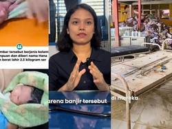 Momen Dokter Bantu Ibu Lahirkan Bayi Kembar di Ambulan saat Banjir Sumut