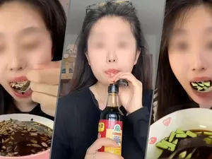 Duh! Vlogger Ini Di-banned Usai Bikin Konten Permen Karet Direndam Cuka