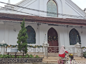 GPIB Immanuel: Gereja Bersejarah di Depok, Kini Berusia 3 Abad