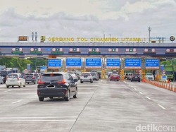 Libur Nataru, Lalu Lintas Menuju Trans Jawa Alami Kenaikan Signifikan