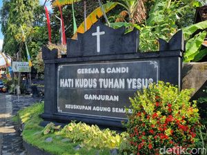 Catat Dab! Ini Jadwal Misa Paskah di Gereja Ganjuran Bantul 2-5 April 2026