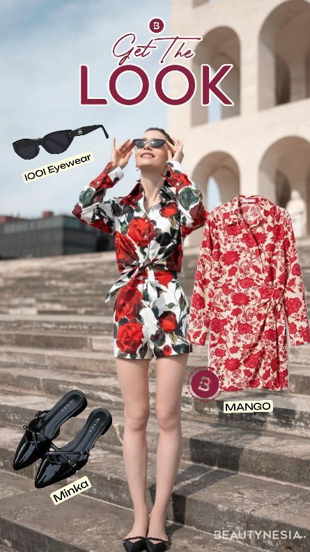 Get The Look: Dress Up Ala Emily in Paris, Berani dan Standout!