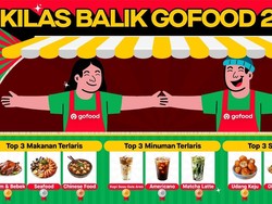 GoFood Ungkap Cita Rasa Favorit Indonesia di Kilas Balik GoFood 2025