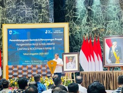 Pemprov DKI Kucurkan Rp 2,62 T untuk Proyek Pengendalian Banjir Jakarta