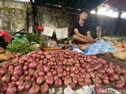 Harga Bawang Merah di Pasar Parepare Jelang Nataru Naik Jadi Rp 60 Ribu/Kg