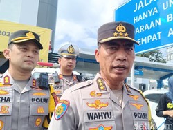 Pesan Irwasum Polri ke Petugas Jaga Nataru: Atasi Macet-Waspadai Kecelakaan