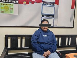 Istri di Lamongan Ditangkap Polisi Buntut Suami Curi Motor