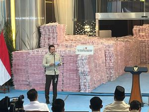 Video Momen Jaksa Agung Serahkan Rp 6,6 T Hasil Rampasan ke Negara