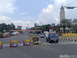 36 Ribu Kendaraan Masuk-Keluar Puncak Bogor, One Way Arah Jakarta Berlaku