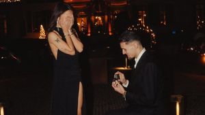 Congrats! Jennifer Coppen Dilamar Justin Hubner