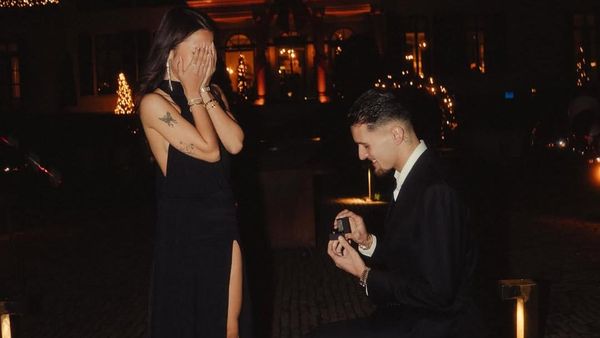 Congrats! Jennifer Coppen Dilamar Justin Hubner