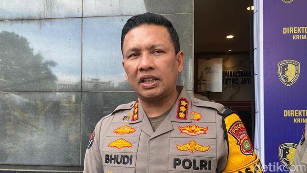 Kabid Humas Polda Metro Jaya Kombes Budi Hermanto