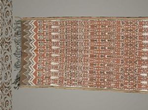 Kain Tenun Kebat Dayak, Warisan Budaya Dayak Iban yang Kaya Nilai Filosofis