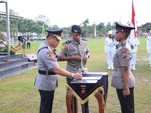 Pesan Kapolda Riau ke Bintara Batalyon Green Policing Pion Penjaga Ekologis