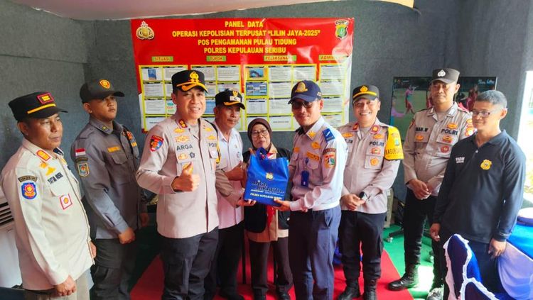 Liburan Tenang di Pulau Seribu: Polres Siapkan Pospam di 5 Destinasi Favorit Wisatawan