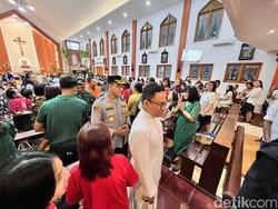 Malam Misa Natal, Polresta Banyuwangi Amankan 125 Gereja di Banyuwangi