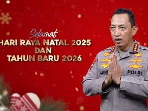 Kapolri: Selamat Natal, Semoga Bawa Pemulihan dan Semangat Baru