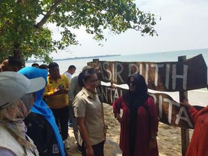 Kemenpar Minta Rambu Evakuasi Dipasang di Lokasi Wisata Pandeglang