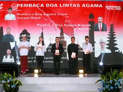 Ratusan Siswa Sekolah Rakyat Panjatkan Doa Lintas Agama untuk Sumatera