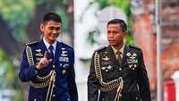 Mutasi TNI: Ajudan Prabowo Pecah Bintang, Kolonel Wahyo dan Kolonel Anton
