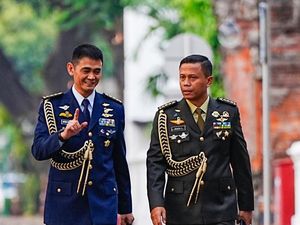 Mutasi TNI: Ajudan Prabowo Pecah Bintang, Kolonel Wahyo dan Kolonel Anton