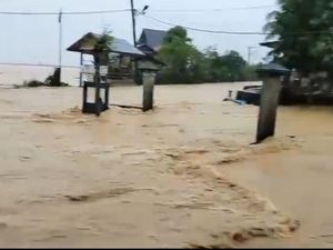 Pidie Jaya Aceh Kembali Diterjang Banjir, Belasan Desa Terdampak