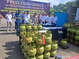 Pertamina Stop Operasi SPBE Nakal di Serang, Jamin Stok LPG saat Nataru Aman