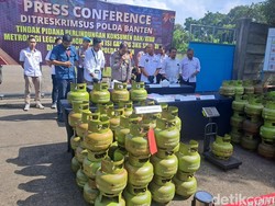 Pertamina Stop Operasi SPBE Nakal di Serang, Jamin Stok LPG saat Nataru Aman