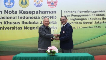 Kolaborasi KONI DKI Jakarta dan UNJ tingkatkan prestasi olahraga nasional