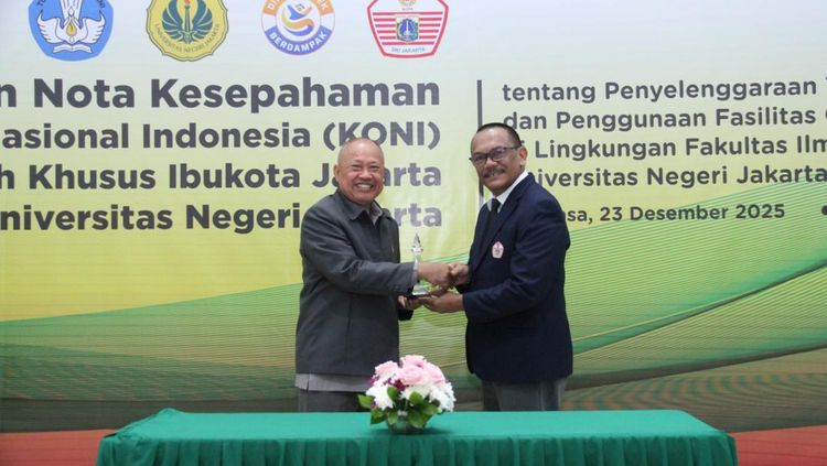 Sinergi KONI DKI-UNJ: Akselerasi Prestasi Atlet Ibu Kota